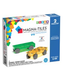 Set Magna-tiles Cars 2 Pcs Expansion (90216) 