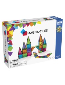Set Magna-tiles Clear Colours 100 Pcs (90209) 