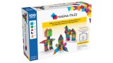  Set Magna-tiles Clear Colours 100 Pcs (90209)