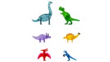  Set Magna Tiles Dino World XL (90228)