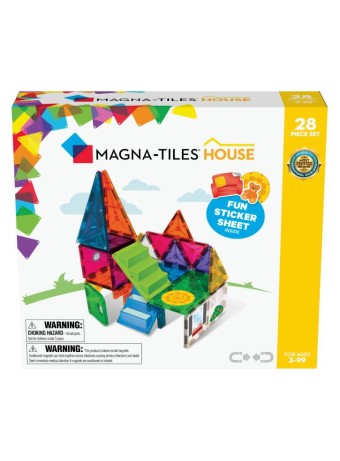  Set Magna-tiles House 28pcs (90225)