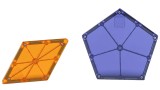  Set Magna-tiles Polygons (90217)