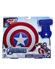 Set Marvel Avengers Cap Magnetic Shield Gauntlet (b9944)