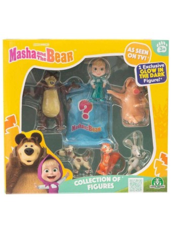 Figurina Joc Set Masha And The Bear S2 Mha31000