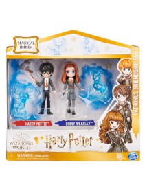Set Master Wizarding World: Harry Potter Ginny Weasley Patronus Friendship 