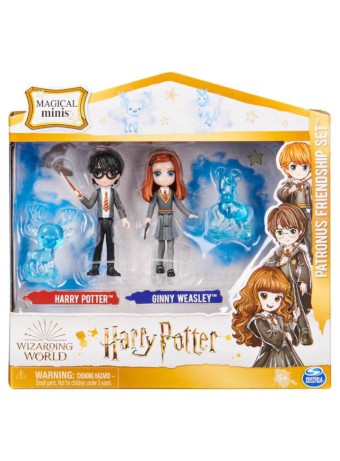 Papusa Set Master Wizarding World: Harry Potter Ginny Weasley Patronus Friendship