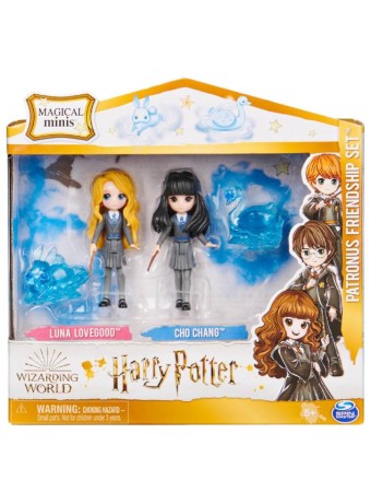 Papusa Set Master Wizarding World Luna Lovegood & Cho Chang