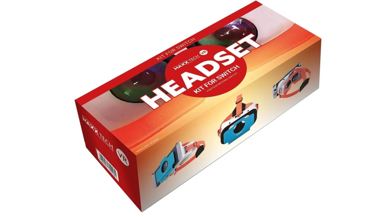Set Maxx Tech Vr Kit - Nintendo Switch