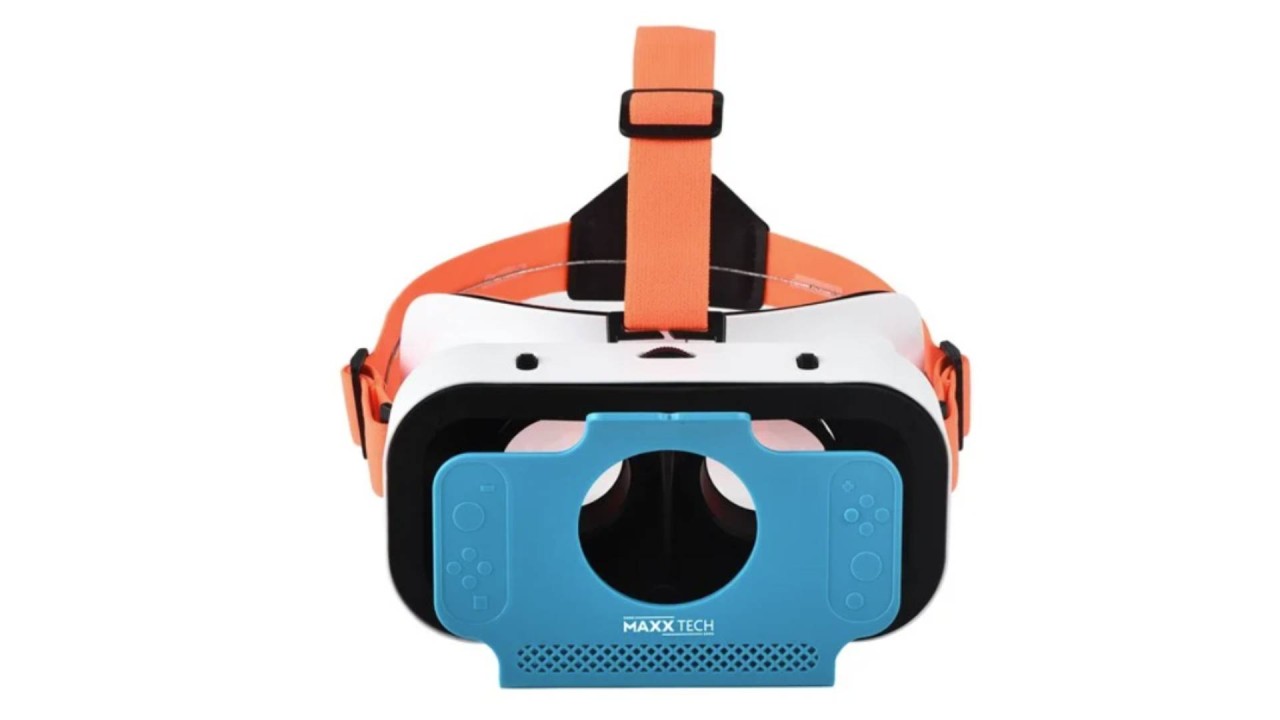 Set Maxx Tech Vr Kit - Nintendo Switch