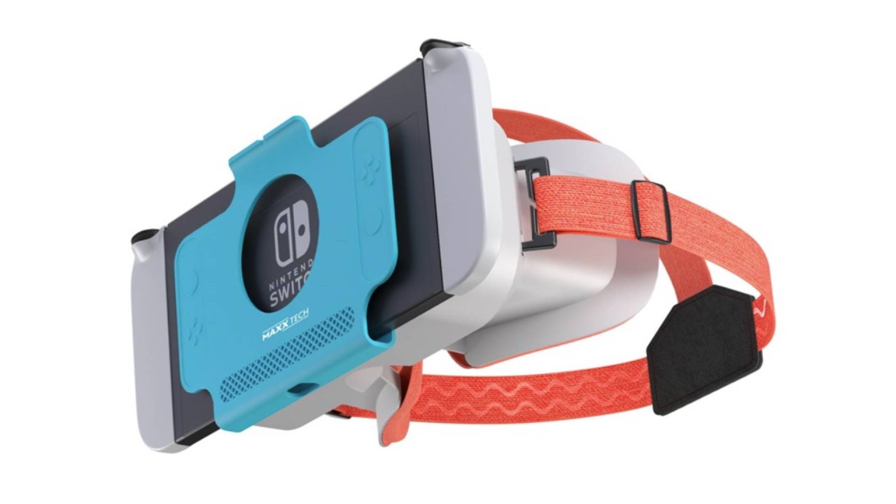 Set Maxx Tech Vr Kit - Nintendo Switch