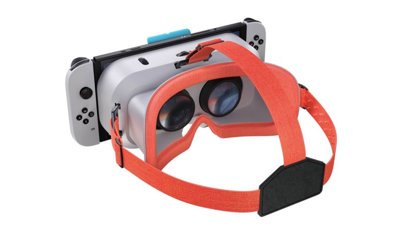 Nintendo Switch PlayStationVR Set Maxx Tech Vr Kit - Nintendo Switch