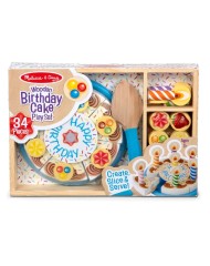 Set Melissa & Doug Birthday Cake (10511)