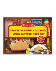 Set Melissa & Doug Fill & Fold Taco & Tortilla (19370)