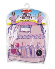 Set Melissa & Doug Role Play Hair Stylist (14847)