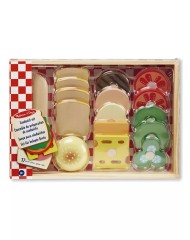 Set Melissa & Doug Sandwich Making (10513)