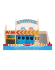 Set Melissa & Doug Service Station And Parking Garage (19271)