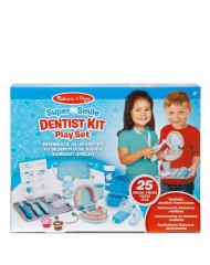 Set Melissa And Doug Super Smile Dentist Kit (8611)