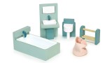  Set Mentari Dollhouse Furniture Bathroom (mt7624)