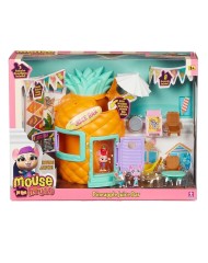 Set Millie & Friends Mouse In The House Pineapple Juice Bar (07395)