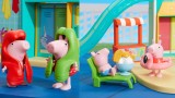  Set Peppa Pig Peppas Waterpark (f6295)