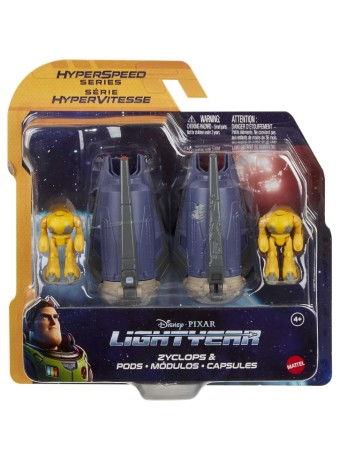 Figurina Joc Set Pixar Lightyear Hyperspeed Series Zyclops Pods 20cm