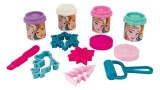 Plastilina Set As Disney Frozen Dough Bucket With Tools (1045-03602)
