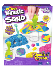 Set Plastilina Kinetic Sand Squishn Create (606...