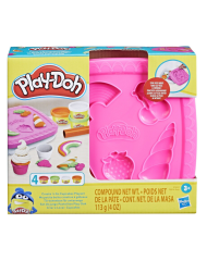 Set Plastilina Play-doh Createn Go Cupcakes (f7...
