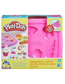 Set Plastilina Play-doh Createn Go Cupcakes (f7527) 