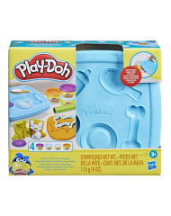 Set Plastilina Play-doh Createn Go Pets (f7528)