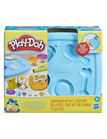 Set Plastilina Play-doh Createn Go Pets (f7528) 