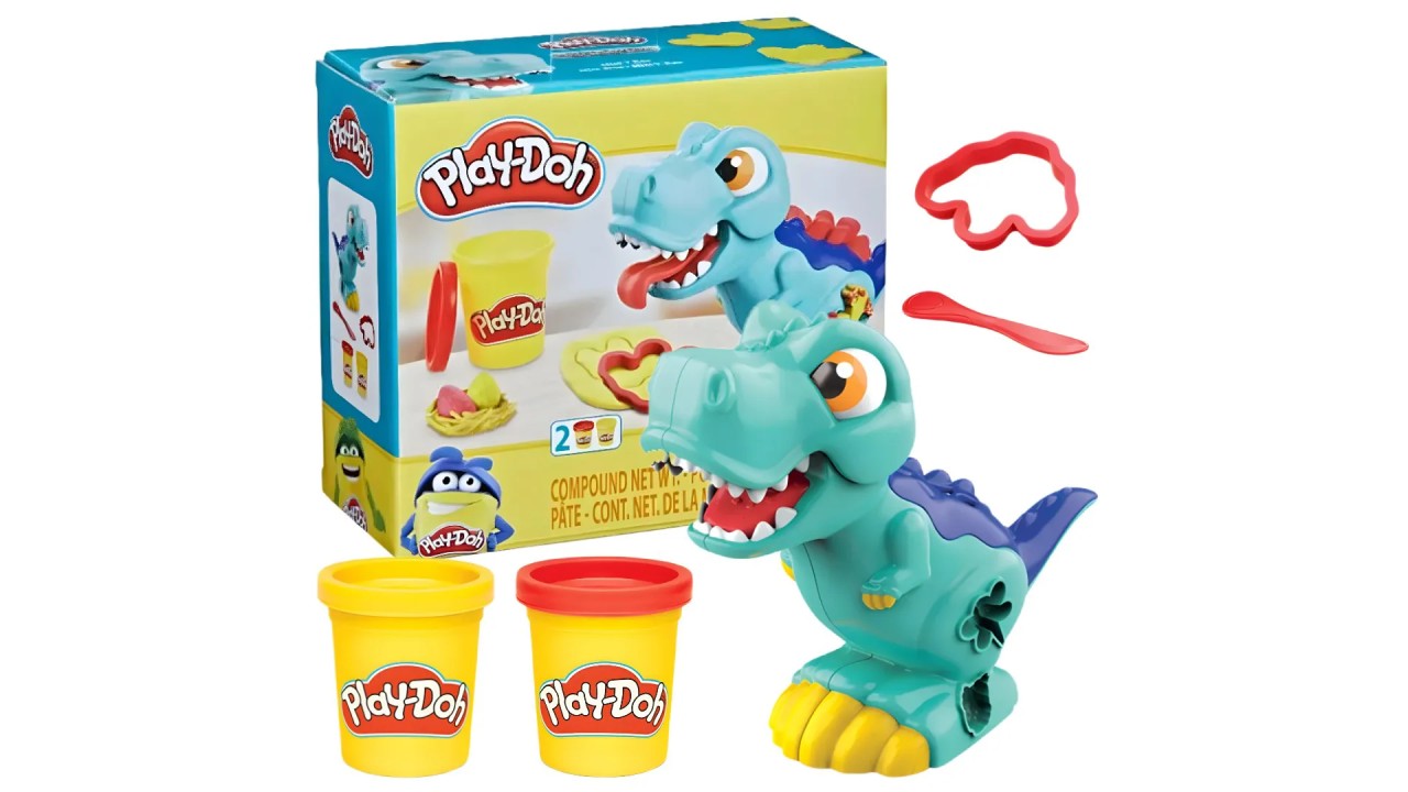 Set Plastilina Play-doh Dino Mini T Rex (f1337)