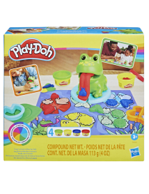 Set Plastilina Play-doh Frogn Colors Starter (f6926) 