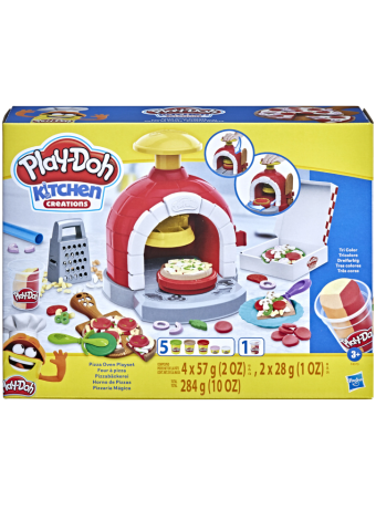 Plastilina Set Play-doh Kitchen Creations Pizza Oven (f4373)