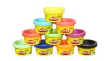 Plastilina Set Play-doh Party Mini 10 Tubes (22037)