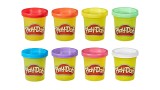 Plastilina Set Play-doh Rainbow Non Toxic 8 Colours Cans (e5062eu40)