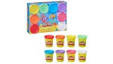 Plastilina Set Play-doh Rainbow Non Toxic 8 Colours Cans (e5062eu40)