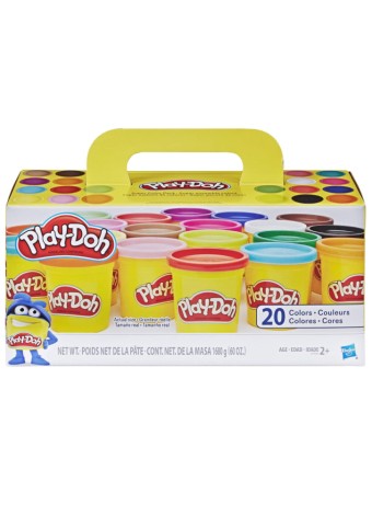 Plastilina Set Play-doh Super Color (a7924)