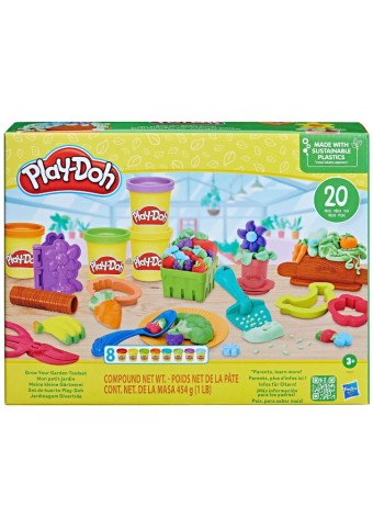 Plastilina Set Play-doh Sustainable Toolset (f6907)