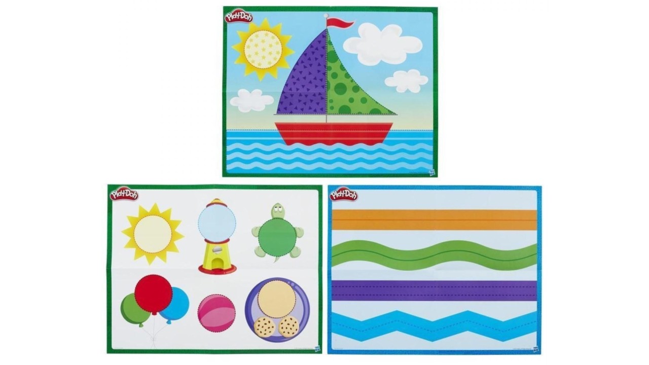 SET DA GIOCO CON PLASTILINA GLITTERATA PICCOLA SIRENA GIOCO PER BAMBINI Eta 3  8021000091197