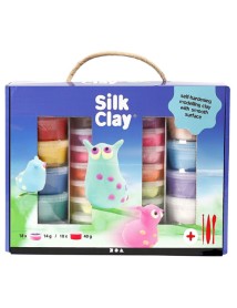 Set Plastilina Silk Clay (98110) 