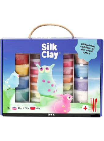 Plastilina Set Silk Clay (98110)