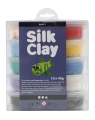 Set Platilina Silk Clay Basic Colours (79143)