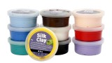 Plastilina Set Platilina Silk Clay Basic Colours (79143)