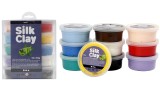 Plastilina Set Platilina Silk Clay Basic Colours (79143)