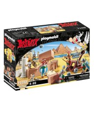 Set Playmobil Asterix Edifis And The Battle Of The Palace (71268)