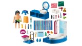  Set Playmobil Bathroom With Tub (70211)
