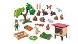  Set Playmobil Rabbit Hutch (71252)
