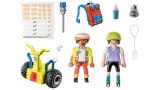  Set Playmobil Rescue With Balance Racer (71257)