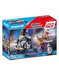 Set Playmobil Sek And Jewel Thief (71255)